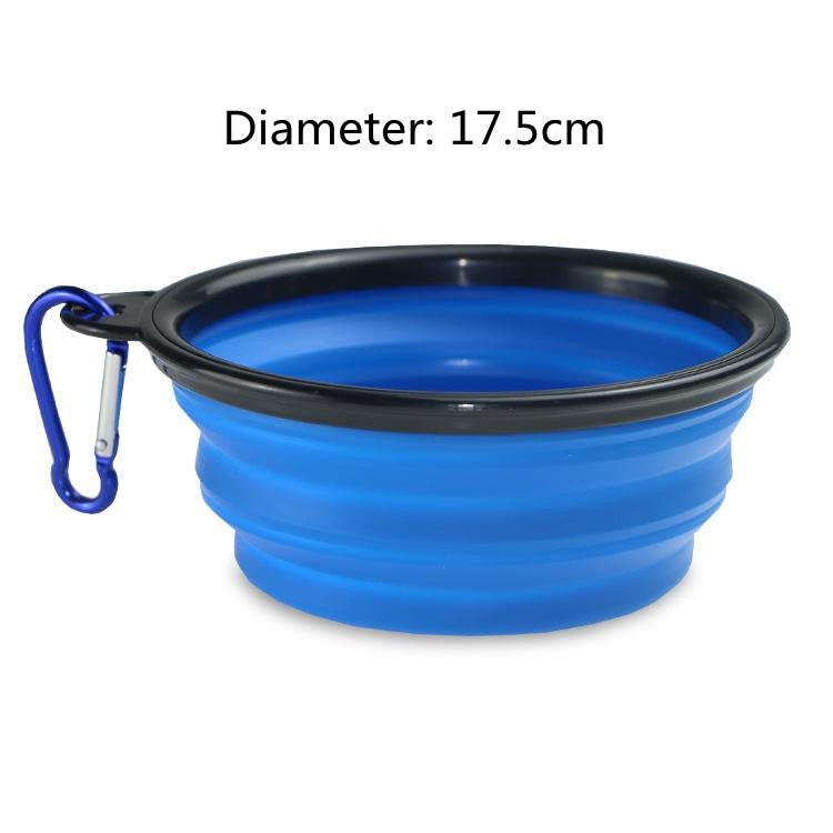 Collapsible Silicone Bowl