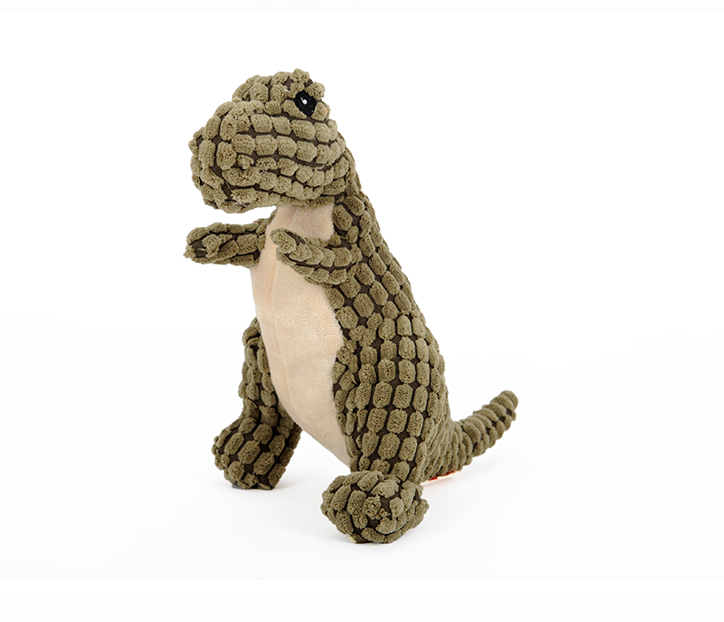 Plush Dinosaur (3-Piece Set or Individual Toy)