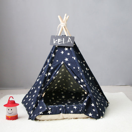 Pet Teepee Tent