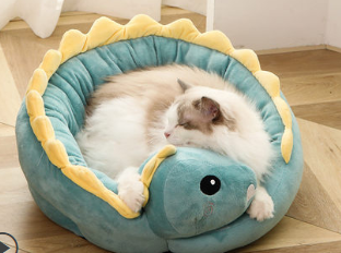 Whale/Dinosaur Super Soft Bed