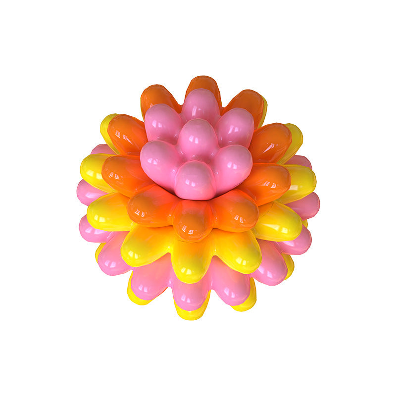 Colorful Rubber Ball