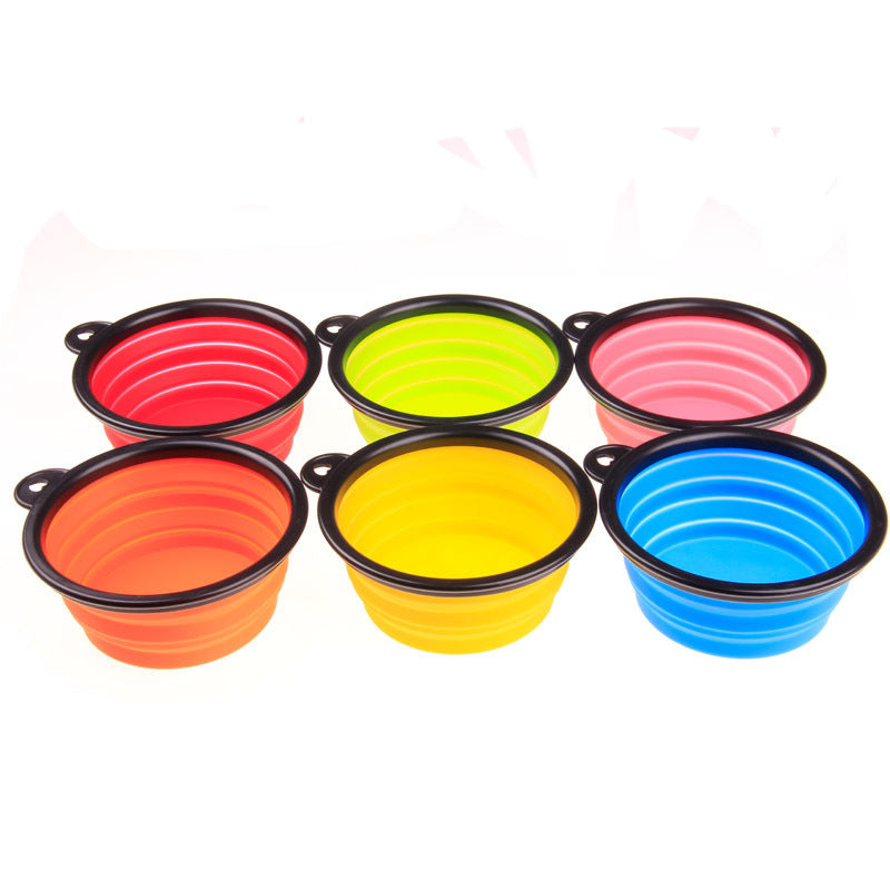 Collapsible Silicone Bowl