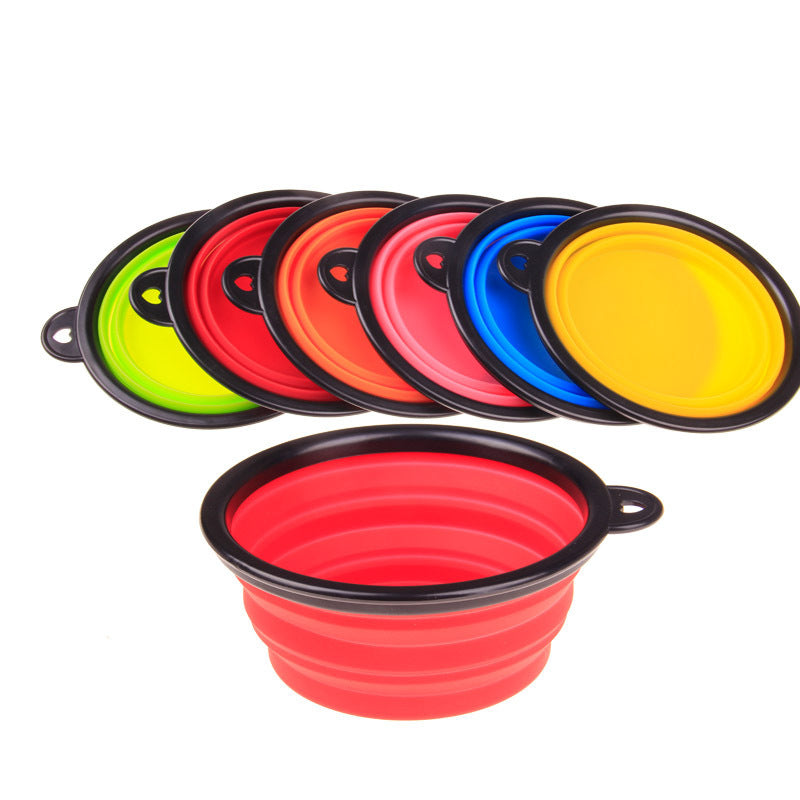 Collapsible Silicone Bowl