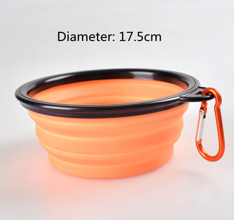 Collapsible Silicone Bowl