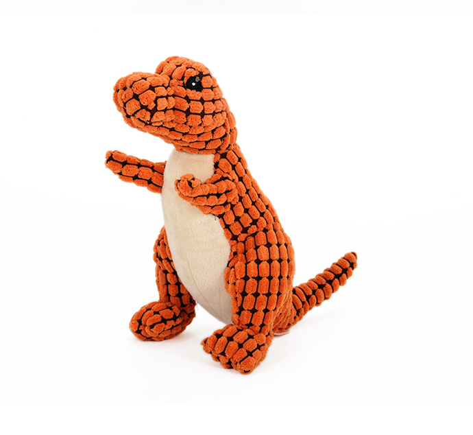 Plush Dinosaur (3-Piece Set or Individual Toy)