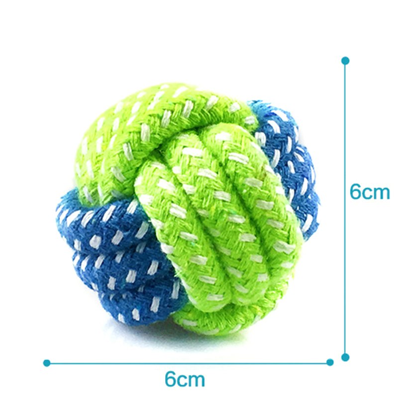 Cotton Rope Toys (7 Different Styles, 7-piece Sets, 9-piece Sets & 13-piece Set)