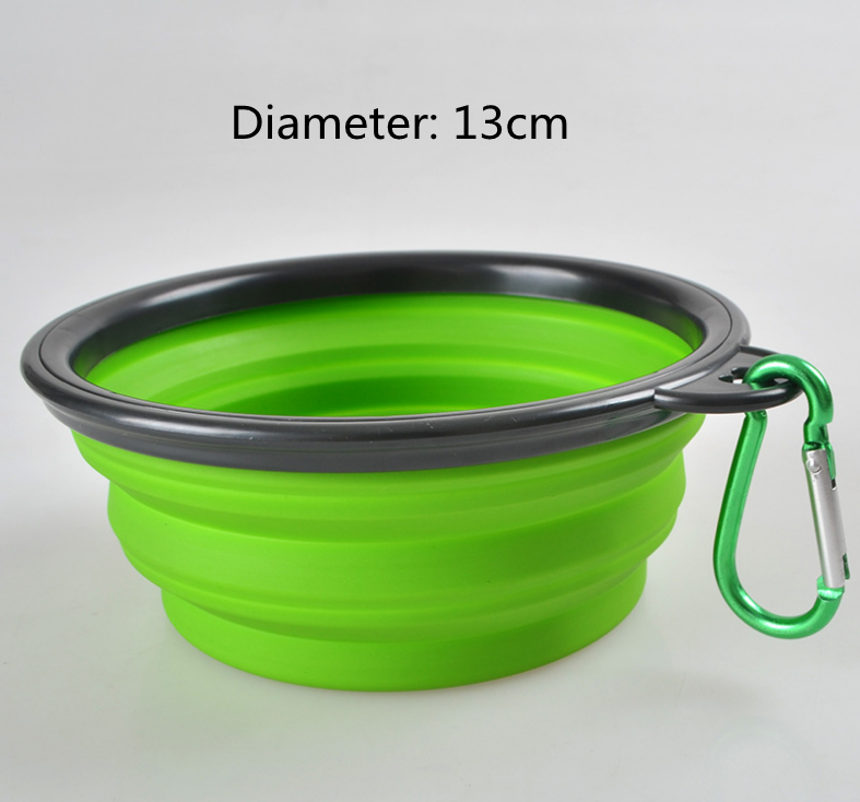 Collapsible Silicone Bowl