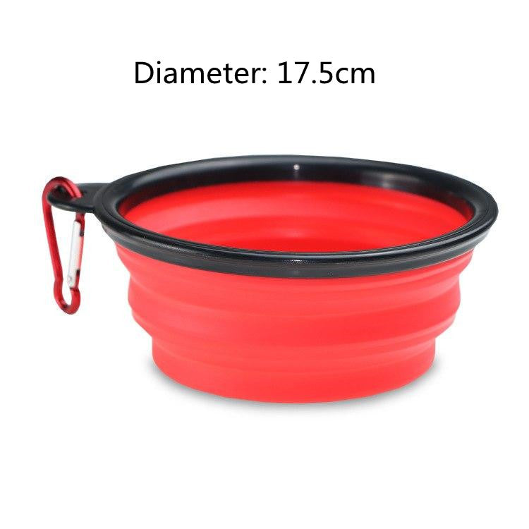 Collapsible Silicone Bowl