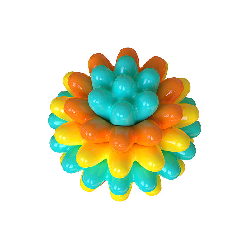 Colorful Rubber Ball