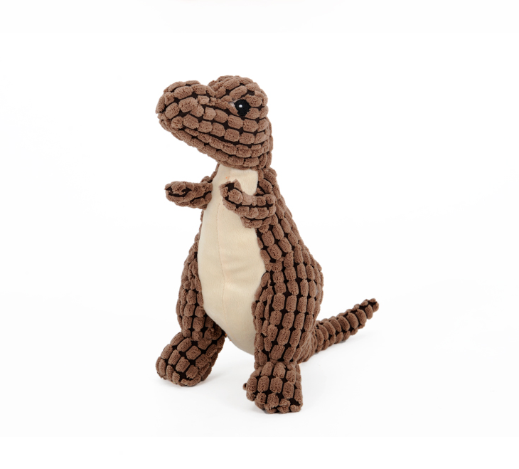 Plush Dinosaur (3-Piece Set or Individual Toy)