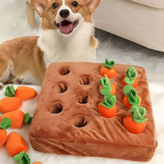 Carrot Farm Treat Puzzle Toy