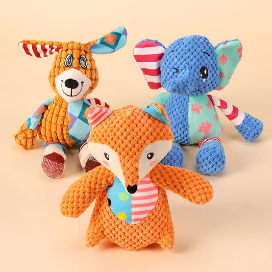 Colorful Plush Toys