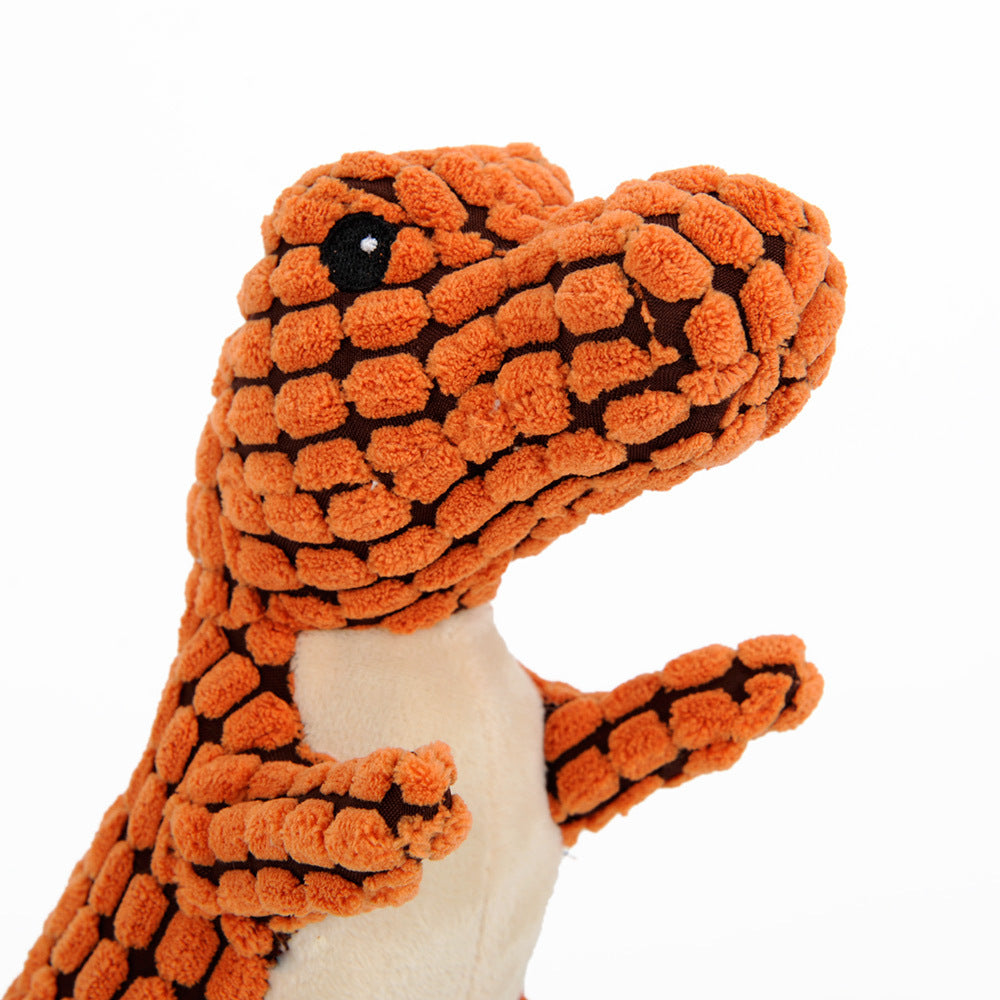 Plush Dinosaur (3-Piece Set or Individual Toy)