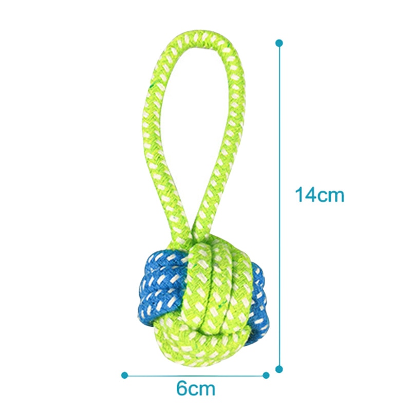 Cotton Rope Toys (7 Different Styles, 7-piece Sets, 9-piece Sets & 13-piece Set)