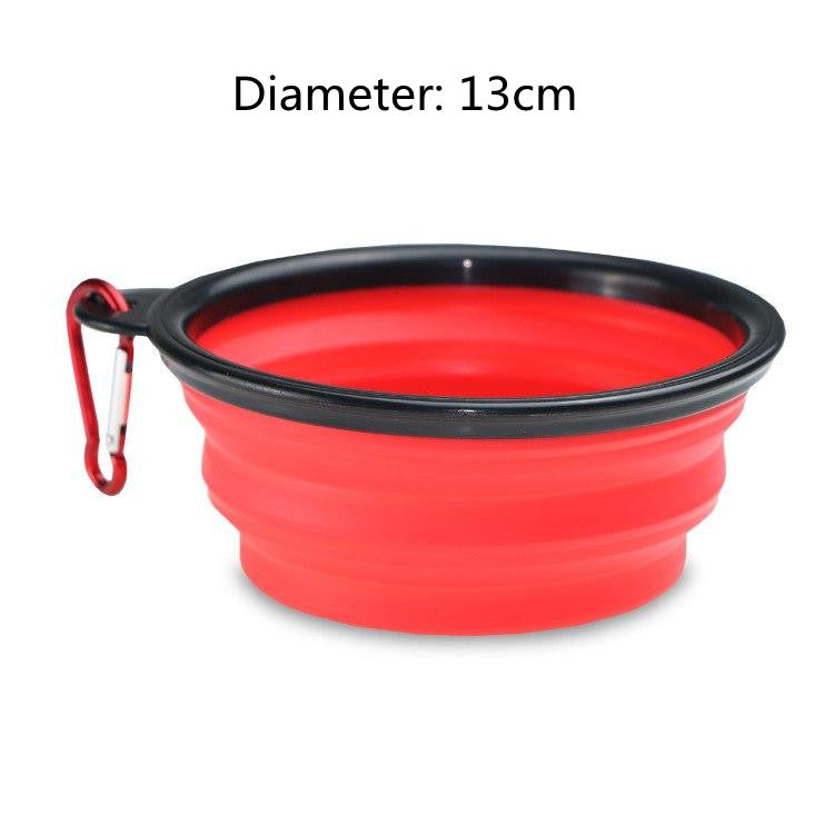 Collapsible Silicone Bowl