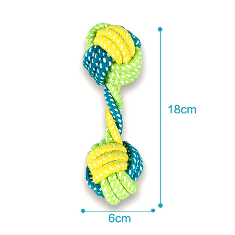 Cotton Rope Toys (7 Different Styles, 7-piece Sets, 9-piece Sets & 13-piece Set)