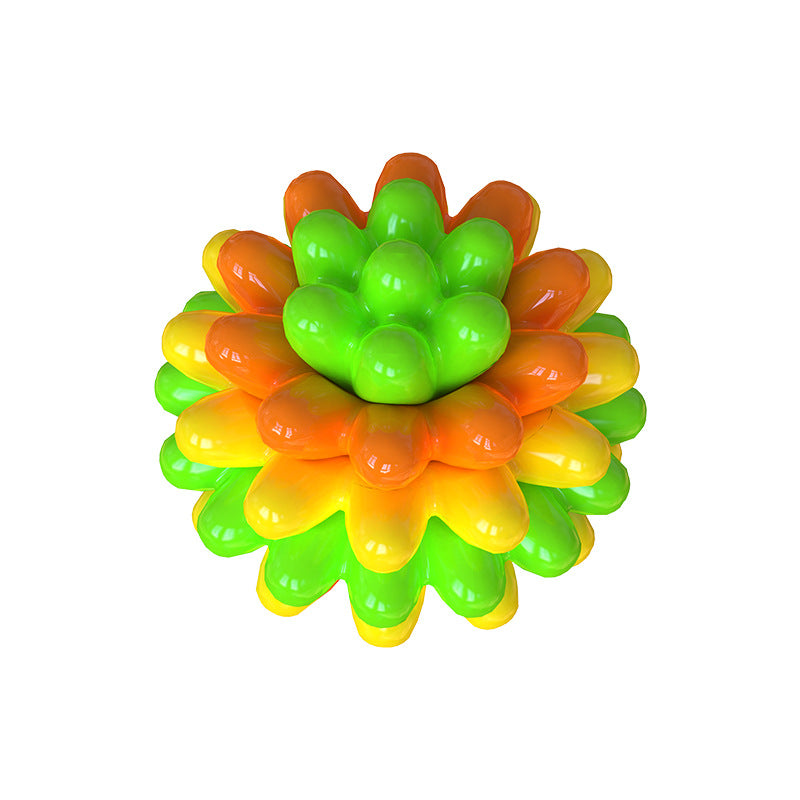 Colorful Rubber Ball