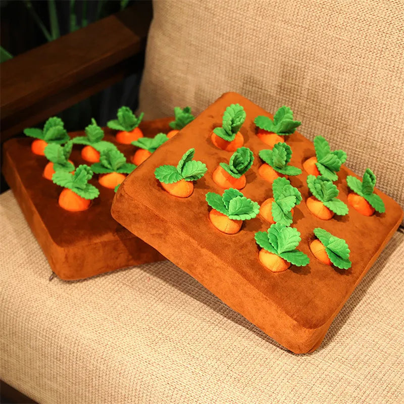 Carrot Farm Treat Puzzle Toy