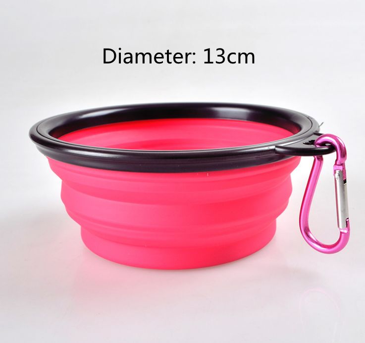 Collapsible Silicone Bowl