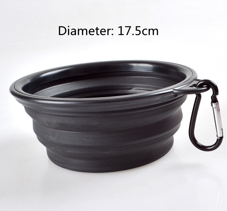 Collapsible Silicone Bowl