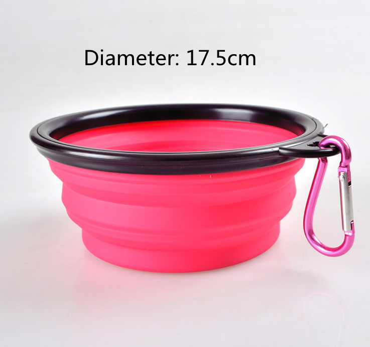 Collapsible Silicone Bowl