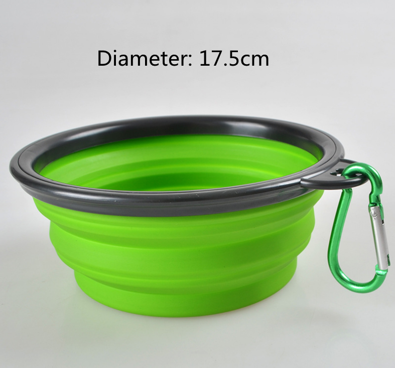 Collapsible Silicone Bowl